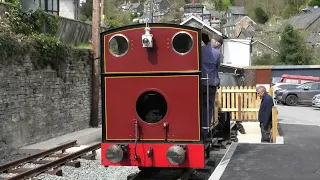 2022 - Ffestiniog & Corris Railways - Easter Day 2