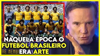 A INCRÍVEL SELEÇÃO DE 82 | Cortes Podcast