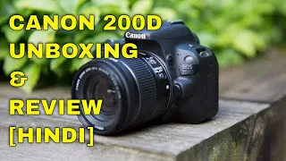 CANON 200D || IS THIS WORTH ? || UNBOXING& REVIEW (HINDI) By RIDER MAURYA