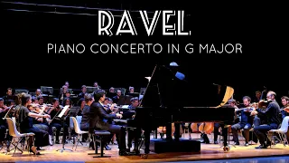 Ravel Piano Concerto in G Major (Live Performance by Shaun Choo)