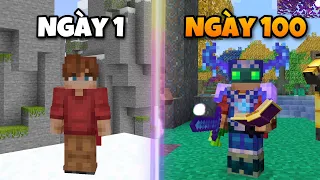 Mình Sinh Tồn 100 Ngày Tất Cả Mods Trong Minecraft Siêu Khó !!