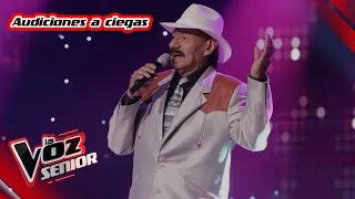 Luis Antonio canta ‘Mamá Vieja’– Audiciones a ciegas | La Voz Senior