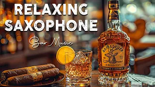 Relaxing Jazz Saxophone Music 🎷 Romantic Ethereal Jazz BGM in Cozy Bar Ambience to Relax, Work