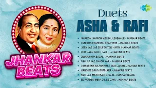 Asha Bhosle & Mohd Rafi Duets | Abhi Na Jao Chhod Kar | Isharon Isharon Mein | Uden Jab Jab Zulfen