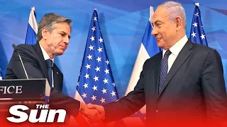 Netanyahu & Blinken meeting: Israel's response 'will be powerful' if Hamas breaks ceasefire