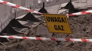Wyciek gazu w Katowicach 23.06.2018