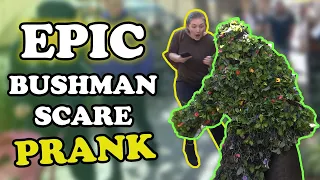 Best Halloween Costume October 2020 - BUSHMAN SCARE PRANK