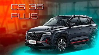 Changan CS35plus - обновленный кроссовер! КОРОТКО О ГЛАВНОМ..