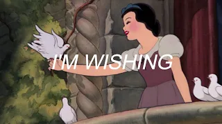 Snow White and the Seven Dwarfs - I'm Wishing / One Song (Lyrics)