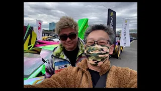 NS Rounder CAR SHOW お台場2022/3/20ランボルギーニ❗️ 諸星一家さん