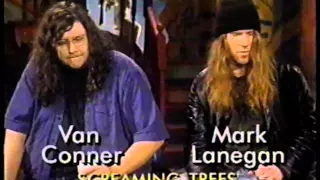 Screaming Trees Interview, 1992, 120 Minutes