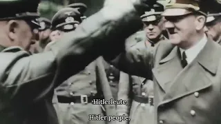 Die Hitlerleute ヒトラーの人々 [German and English Lyrics]