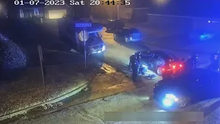 Graphic: Tyre Nichols police beating bodycam video