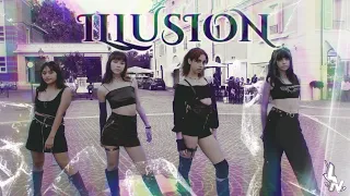 [K-POP IN PUBLIC] AESPA (애스파) - ‘ILLUSION' BY LIGHTNING FROM ITALY