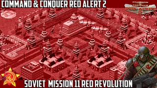 C&C RED ALERT 2 - Soviet Mission 11 RED REVOLUTION
