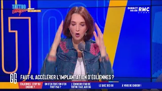 Implantation d’éoliennes : le coup de gueule de Barbara Lefebvre !