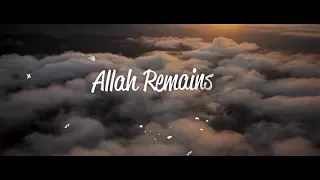 Allah Remains - Zain Bhikha (Official Lyric Video)