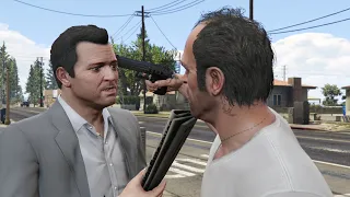 Trevor Nearly Killed his best friend Michael