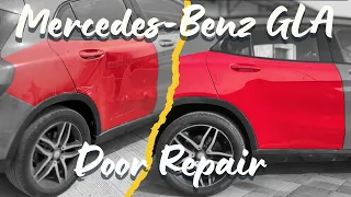 Quick and Easy Mercedes-Benz GLA Door Repair || Sai Automobiles ||