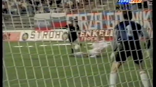 Admira Wacker - Gornik Zabrze 5:2 - EC 1. Runde 1994/95