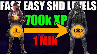 *ALERT* NEW SOLO XP GLITCH! HOW TO GET 400-700K XP WITHIN 30 SECONDS! The Division 2 BEST XP FARM