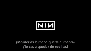 Nine Inch Nails - The Hand That Feeds (Subtitulada al Español)