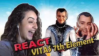 REAGINDO A VITAS 7th ELEMENT