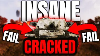 Messed Up The Insane Tank!! World of Tanks Console