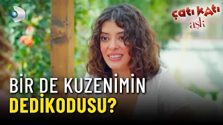 Şirin ve Süheyla Dedikodu Yapıyor! - Çatı Katı Aşk 14.Bölüm