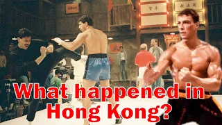 What really happened in Hong Kong while filming Bloodsport? / Frank Dux interview Fight Choreography
