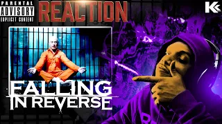 5 Mins Of PURE GREATNESS!!🔥🔥 I Falling In Reverse - "Voices In My Head" I REACTION