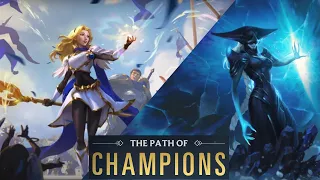 [Legends of Runeterra | Path of Champions] Lux: Illuminated vs Lissandra