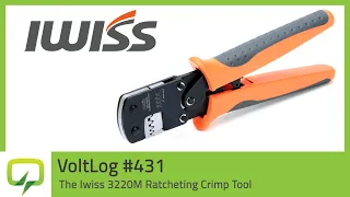 Is The Iwiss 3220M Ratcheting Crimp Tool Any Good? | Voltlog #425