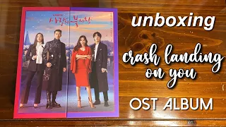 CLOY - Crash Landing on You OST Album Unboxing (사랑의 불시착 앨범 언박싱)