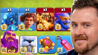 TOP 10 STRATEGIEN mit BESTEN AUSRÜSTUNGEN und BEGLEITERN in Clash of Clans