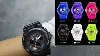 SKMEI 0966 - Review & Setting Jam Tangan Pria Dual Time Fashion (Waktushop Indonesia)