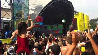 afrojack Stereosonic 2010 sydney