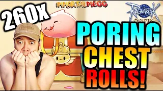 PORING CHEST LOTTERY PULLS!! - RAGNAROK ORIGIN