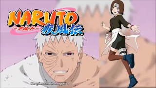 Obito se sacrifica y salva a Kakashi HD sub español