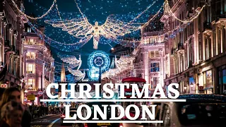 4K LONDON CHRISTMAS WALK: PICCADILLY, REGENT STREET TO OXFORD STREET DECEMBER 2022 🇬🇧✨🎄