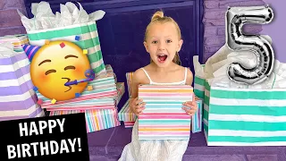 HAPPY BIRTHDAY GEMMA! 5th BIRTHDAY PARTY VLOG