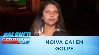 Noiva cai em golpe e perde dinheiro de casamento