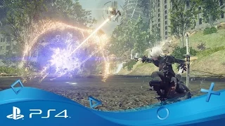 NieR: Automata | Death Is Your Beginning - Launch Trailer | PS4