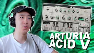 New Arturia Synth Made Me Make Something Ive Never Made Before! ACID V