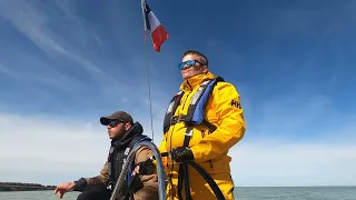 Macif - Premiers bords à La Rochelle.