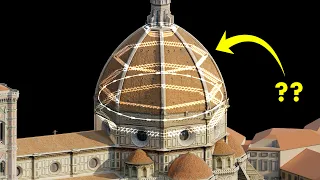 How Was the World's Biggest Dome Built? - Florence Cathedral