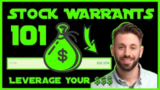 What Are Stock Warrants? (EXPLAINED) | How To BUY STOCK WARRANTS (LIVE) For Beginners