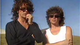 INXS in Townsville, Australia, Queensland in the early 80's