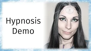 Hypnosis Demo | Suggestibility Test (Heavy & Light Arm)