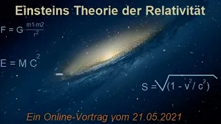 Albert Einsteins Relativitätstheorie - Ein Vortrag